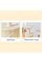 Cat Tree 50in Cat Tower Multi-Level Durable Cat Scratching Post & Cozy Fun Cat Jumping Platform Spac - 6