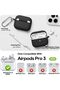 حافظة AirPods Pro 3، غطاء حماية من السيليكون الناعم - 2