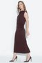 Button Detailed Midi Dress - 2