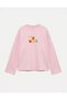 Oversize 100% Cotton 3 Thread Sweatshirt - Sylvanian