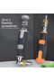 Ratcheting Screwdriver, 10 in 1 Multi-angle Ratchet Screwdriver Professional Tools, 180掳 Multi-angle - 6