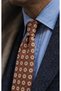 Luxury Italian Style Thin Soft Tencel Silky Touch Tie - 2