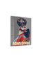 Ronaldinho Football Art Legend Metal Poster - Magnetic Wall Art Print - 2