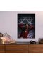 Cristiano Ronaldo Quote Portrait Metal Poster - Wall Art Print, Magnetic Mounting - 5
