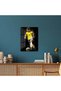 Neymar Jr Football Legend Metal Poster - Magnetic Wall Art Print - 6