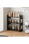Bathroom Counter Organizer, Bathroom Counter Shelf, Makeup Organizer - 2