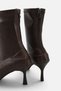 Jenny Women's Pointed Toe Heeled Stretch Boots A036- K1969 - 7