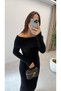 Rochie cu guler Madonna - 2