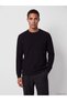 Rmz Gi̇yi̇m Farkiyla Zero Roba Collar Men's Knitwear Sweater