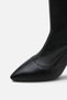 Jenny Women's Pointed Toe Heeled Stretch Boots A036- K1969 - 4