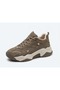 Mink Thick Soled Outdoor Style Women's Sneaker