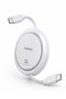 كابل شحن قابل للسحب Free2Draw Mini USB-C إلى USB-C