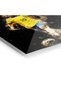 Neymar Jr Football Legend Metal Poster - Magnetic Wall Art Print - 3