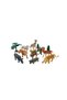 Sh-6431 13Pcs Wild Animals in 2 Liter Bucket - 2