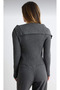 Cardigan Buttoned Special Thread Fit Twill Hn1481 - 3