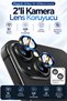 Premium Ar+Af Camera Lens Protector Set of 2 Compatible with iPhone 15 / 15 Plus / 14 / 14 Plus with Easy Installation Tool