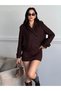 Women's Short Spoon Coat - 4