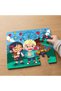 24 Piece Wooden Children's Puzzle with Happy Friends Design