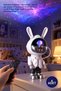4 Pieces Astronaut Projector – Remote Controlled Galaxy Milky Way Projection Night Light Lw-39 White Night Light Projector