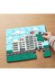 24 Piece Wooden Children's Puzzle with Hospital Illustration Design