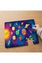 24 Piece Wooden Children's Puzzle with Solar System Design