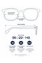Re3001 Rose Blue Light Protective Glasses - 4