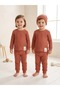 Girls' and Boys' Camisole and Beret 3-Piece Set (Top and Bottom) Ages 3-8