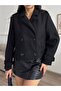 Women's Short Spoon Coat - 7
