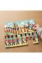 24 Piece Wooden Children's Puzzle with Lead Soldiers Design