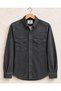 Report Long Sleeve Slim Fit Men's Jean Shirt - 7783 - 3