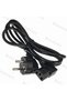 Bolantedz 1.5M 5FT IEC320 C13 Kettle 90 Right Angle Degree To European 2 Pin Round AC EU Plug Power - 2