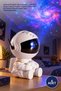 4 Pieces Astronaut Projector Night Light – Lw6 Mini White Star and Galaxy Projector Milky Way Light Galaxy Projector Night Light