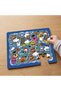 24 Piece Wooden Children's Puzzle with Halloween Pattern Design