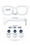 Re34470 Black Blue Light Protective Glasses - 4