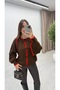 Cardigan with Stitching Detail - 3