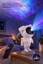 3 Astronaut Projectors – Led Galaxy Night Light with Remote Control and Timer, Nebula Effect (Galaxy Projector, Night Light)