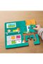 24 Piece Wooden Children's Puzzle with Study Room Design