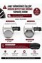 Fiat Egea Doblo Linea Punto Fiorino Albea Wheel Hub Center Cap 4 Pieces 50Mm-42Mm Do Not Order Without Measuring - 5