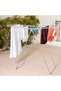 RF7137 Large Folding Clothes Dry Stand – 55×110 Cm – Drying Space Laundry Washing |Durable Metal Drying Rack | Multifunctional Air Dryer Ideal for Indoor and Outdoor | Easy Store 2 Folding W - 6