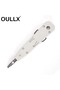 Wire Stripping Strippe RJ11 RJ45 LAN Telecom Phone Cable Punch Down Network Tool Kit Crimping Punch - 8