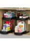 Non-Slip Under Sink Organizer, Multi-Purpose Organizer With Hooks & Cup, for Kitchen, Bathroom - 2 pack - 2