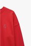 Red Chest Mini Stone Sweatshirt - 6