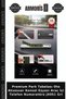 Premium Parking Sign Auto Accessory Console Item In-Car Telephone Number Plate Jx051 Gray