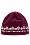 Royal Heritage Elegant Embroidered Velvet Beret with Fleece Inside - 3