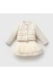Liva Girls' Tweed 3-Piece Set Jacket Shirt Skirt - 2