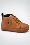 Tan Laced Star Emblem Soft Sole Baby Boy Sports Booties Shoes (4-12 Months / 18-19 Number) - L-263 - 7