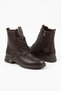 Mosal Bound Boots Genuine Leather Women's Boots Brown Skin - 6