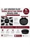 Fiat Egea Doblo Linea Punto Fiorino Albea Wheel Hub Center Cap 4 Pieces 50Mm-42Mm Do Not Order Without Measuring - 3