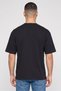 Zoox Men Crew Neck Short Sleeve Textured T-Shirt, Black - 4
