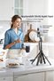 Special Series Portrait Video Streaming Tripod Multi-Purpose 1.6m Camera Phone Holder C17 Black - 4